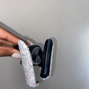 rhinestone phone holder for car